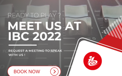 Meet us at IBC 2022 !